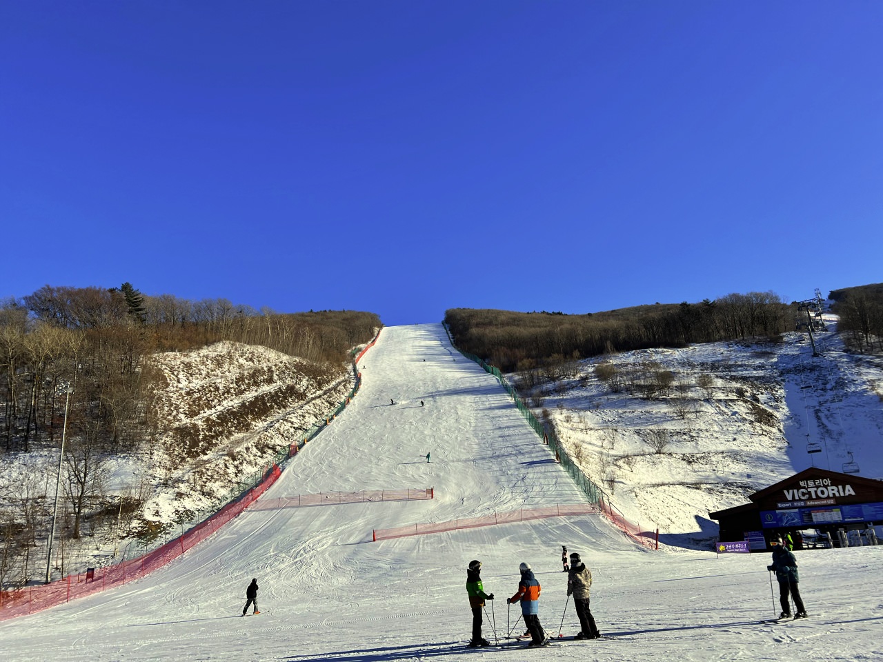 韓國首爾滑雪