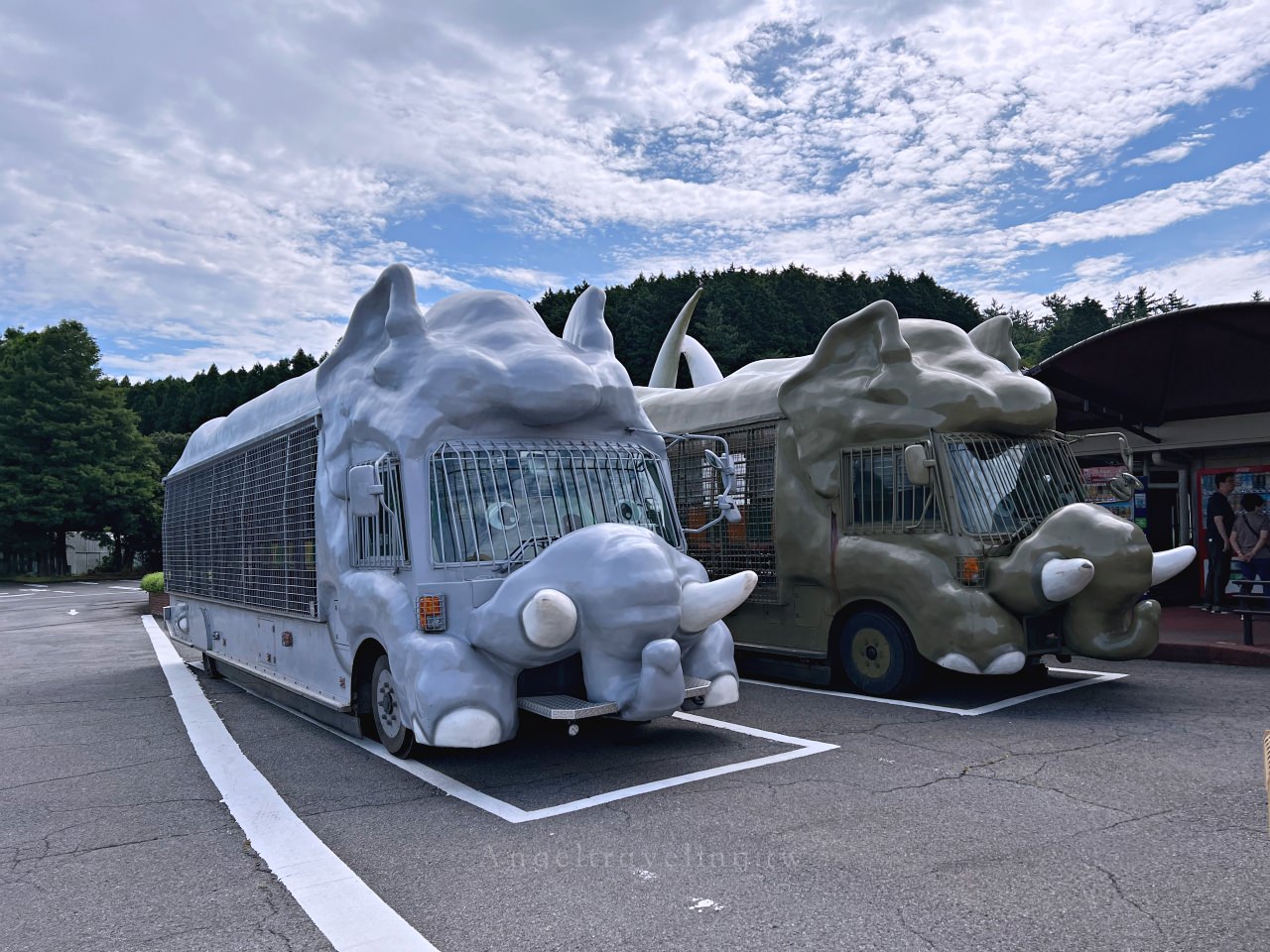 九州自然動物園叢林巴士 8376