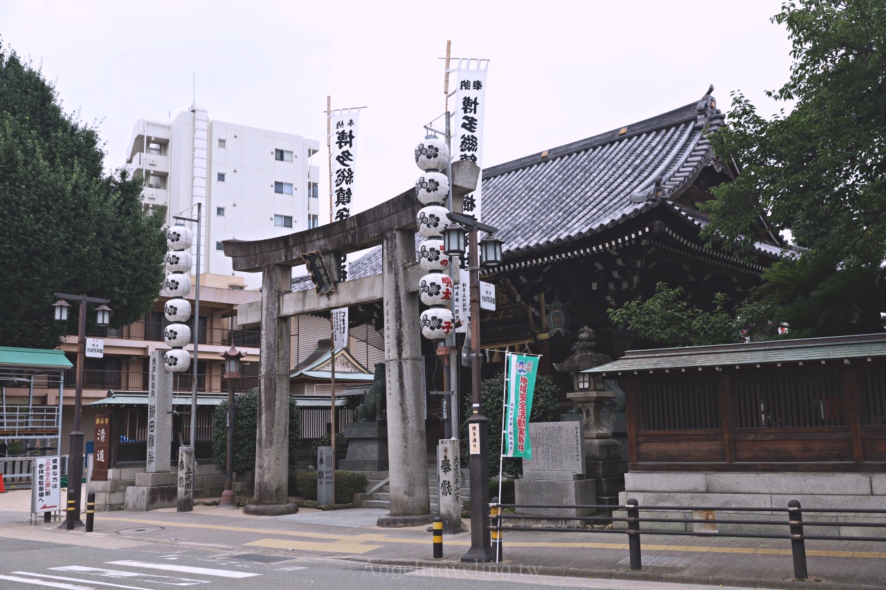 櫛田神社 1672