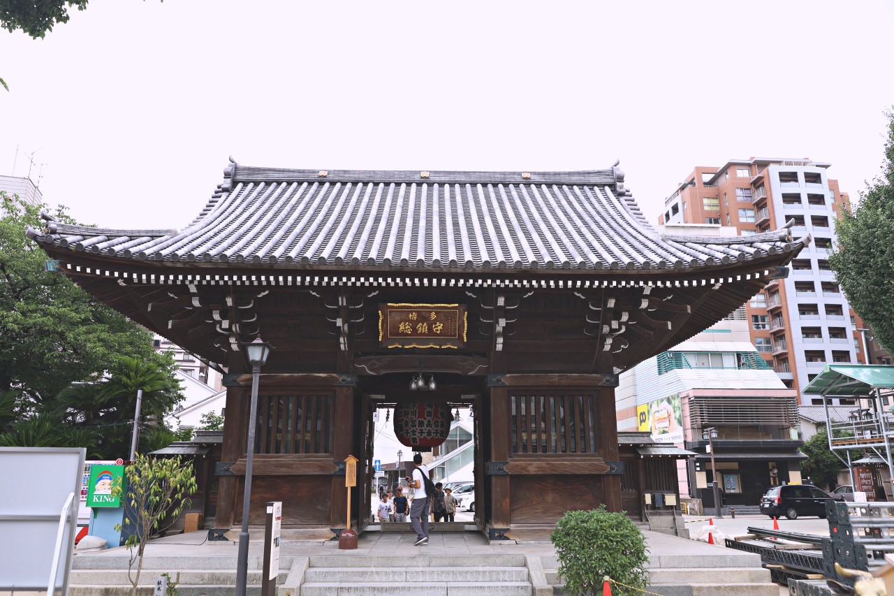 櫛田神社 1680